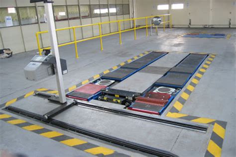 Motor Vehicle Inspection System Project .